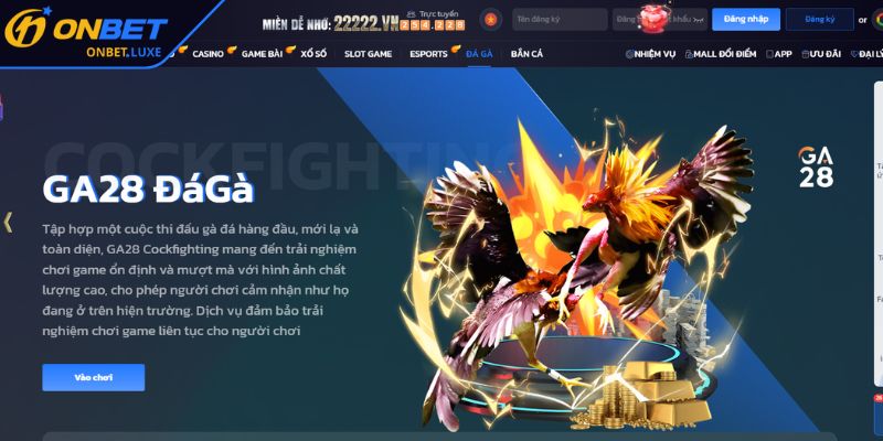 Chuyên mục Đá Gà trực tuyến